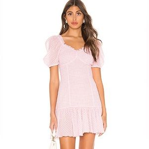 LoveShackFancy Catalina Dress English Rose